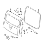 صورة Panel Assembly-Tail Gate