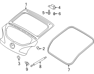 Panel Assembly-Tail Gate - 737002V014