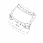 صورة PANEL ASSY-TAIL GATE