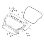 صورة Panel Assembly-Tail Gate