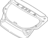 Panel Assembly-Tail Gate - 73700J3000