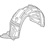 صورة Fender, Right Front (Inner)