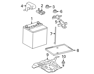 Battery Tray - 7443152010