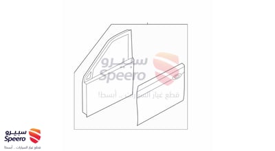 PANEL ASSY-FR DR LH