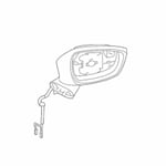 صورة مراية جانبية يسار