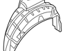 Protector Rear-Wheel House, H - 767493TA0A