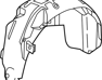 Protector-Rear Wheel House, LH - 767499PF0A