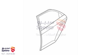 باب خلفي يسار