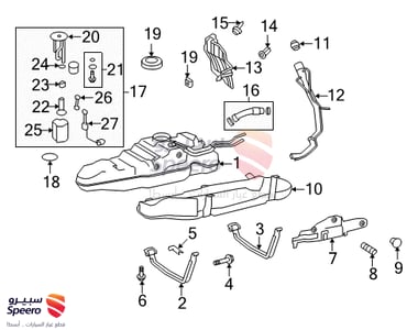 فلتر بنزين - 7713160120