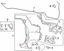 Fuel Door Lock - 788223YM0A