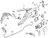 Fuel Door Lock - 806403TA1A