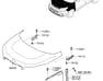 Hinges n - 79120B2000