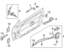 Checker Assembly-Front Door - 79380A7200