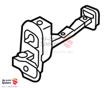 رداد باب امامي يسار - 79380A9000