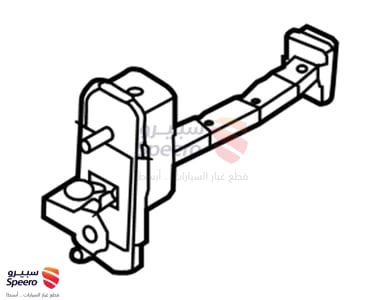 رداد باب امامي يسار - 79380C5000
