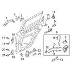 صورة رداد باب خلفي يسار