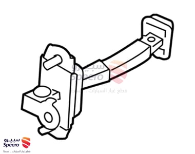 رداد باب خلفي يسار - 79480B2000