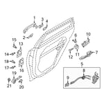 صورة رداد باب خلفي يسار
