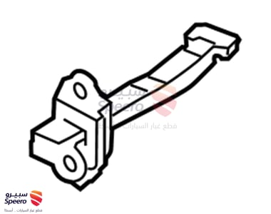 رداد باب خلفي يسار - 79480D4000