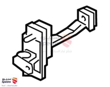 رداد باب خلفي يمين - 794903T000