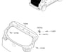 HINGE ASSY-TAIL GATE - 797702L200