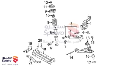قطعة رقم 7L2Z3078AB