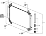 AC Radiator - 80100TG7A01