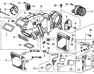 Rear AC Evaporator - 80225SZAA01