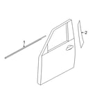 صورة Left Rear Door Trim