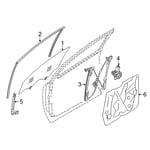 صورة Right Front Door Seal