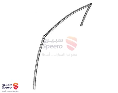 Right Front Door Seal - 803303KA0A