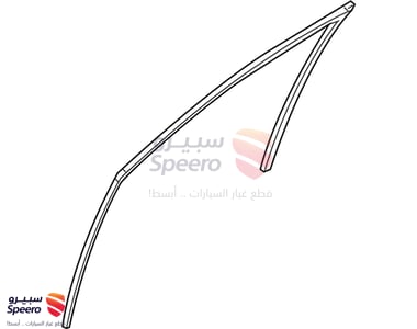 Right Front Door Seal - 803304RA2A