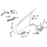 صورة Hinge-Rear Door