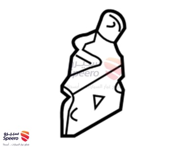 Hinge-Rear Door - 804005AA0B