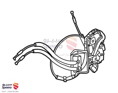 Right Front Door Lock - 805003KA0B