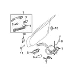 صورة Left Front Door Central Lock