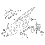 صورة Right Exterior Door Handle