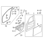 صورة Left Front Window Motor