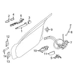 صورة Left Front Window Motor