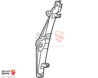 مكينة زجاج امامي يسار - 807214RA0A