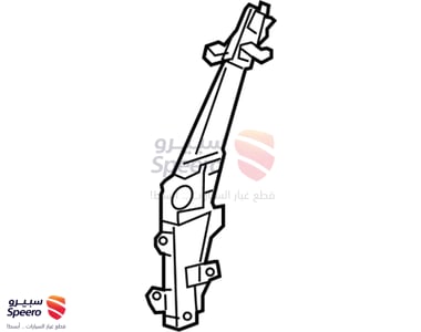 مكينة زجاج امامي يسار - 807216CA0A