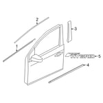 صورة Right Front Windshield Trim