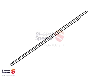 مسطرة زجاج امامي يسار - 808214CL0A