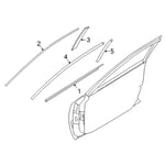 صورة Left Front Windshield Trim