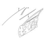صورة مسطرة زجاج امامي يسار