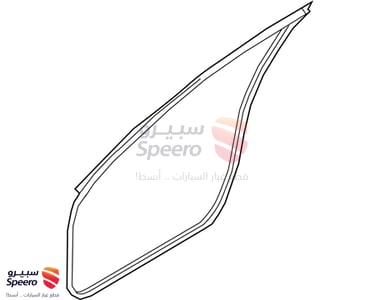 ربلة باب امامي يمين - 808306CA0A