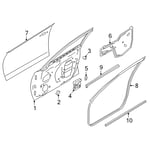 صورة Right Front Door Seal