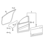 صورة ربلة باب امامي يمين