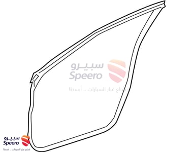 ربلة باب امامي يمين - 808306FR0A