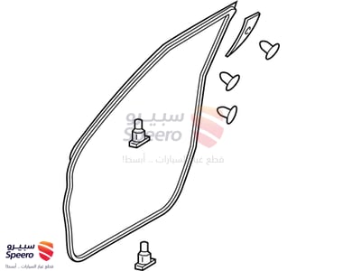 ربلة هواء امامي يسار - 808311LA0D